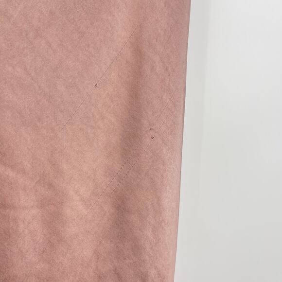MORE TO COME | NWT Emma Strapless Maxi Dress in Blush Satin L - Picture 8 of 13
